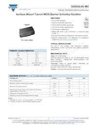 VSSA3L6S-M3/61T Datenblatt Cover