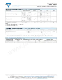 VSSAF3N50-M3/6B Datasheet Page 2