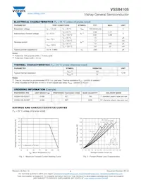 VSSB410S-E3/5BT Datasheet Page 2