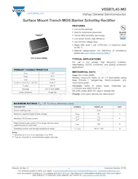 VSSB7L45-M3/5BT Datasheet Cover