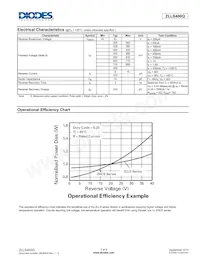 ZLLS400QTC Datasheet Page 3