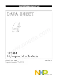 1PS184 Datasheet Page 2