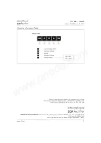 203CMQ100 Datasheet Pagina 5