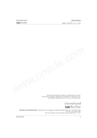 208CNQ060 Datasheet Page 5