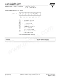20CTH03FP Datasheet Page 6