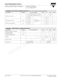 20CTH03S Datasheet Page 2