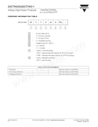 20CTH03S Datasheet Page 6