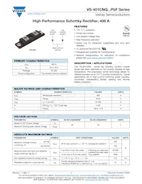 401CNQ045 Datasheet Copertura