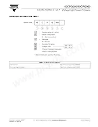 40CPQ050 Datasheet Page 5