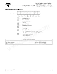 40CTQ045-1 Datasheet Page 5