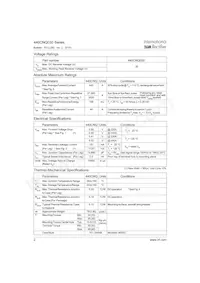 440CNQ030 Datasheet Page 2