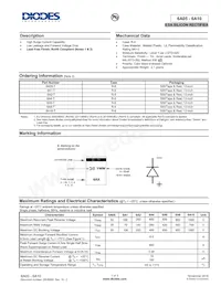 6A10-T Datasheet Cover