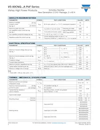 80CNQ040A Datasheet Page 2