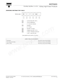 80CPQ020 Datasheet Page 5