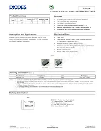 B360AM-13-F Datasheet Cover
