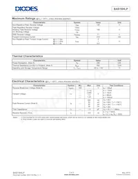 BAS16HLP-7 Datasheet Page 2