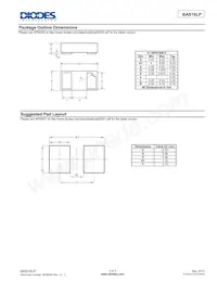 BAS16LP-7B Datasheet Page 4