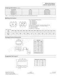 BAS40BRW-7 Datasheet Page 3