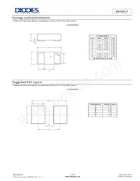 BAS40LP-7B Datasheet Page 4