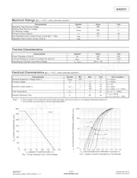 BAS521-7 Datasheet Page 2
