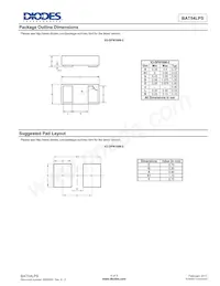 BAT54LPS-7 Datasheet Page 4