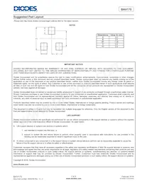 BAV170 Datasheet Page 4
