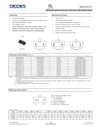 BAV23C-7 Datasheet Cover