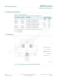 BAV70T Datasheet Page 10