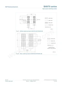 BAV70T Datasheet Page 12