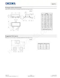 BAV70TA Datasheet Page 4