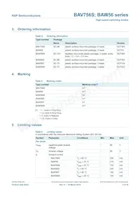 BAW56T Datasheet Page 4