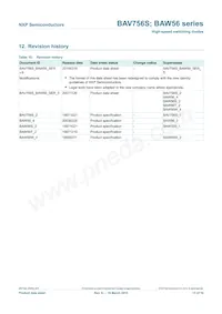 BAW56T Datasheet Pagina 14