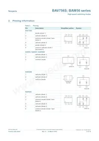 BAW56W/MIX Datasheet Page 2