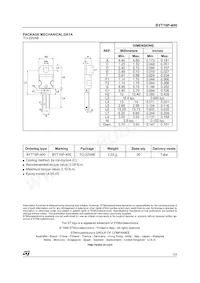 BYT16P-400數據表 頁面 5