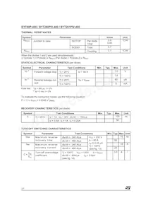 BYT60P-400 Datasheet Page 2