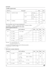 BYV52-200 Datasheet Page 2