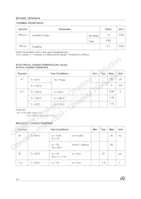 BYV54V-200 Datasheet Page 2