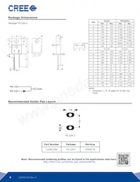 C2D05120A Datasheet Page 5