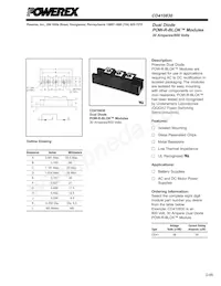 CD410830 Datasheet Copertura