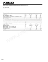 CD411260 Datasheet Page 2