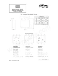 CMLD6263S BK TIN/LEAD Datasheet Page 2