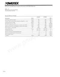 CN240610 Datasheet Page 2