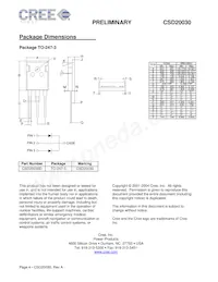 CSD20030D Datasheet Page 4