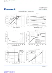 DB2W40200L Datasheet Page 3