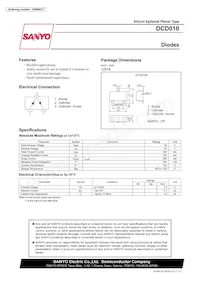 DCD010-TB-E Datasheet Copertura