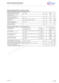 DD1000S33HE3BPSA1 Datasheet Page 2