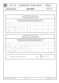 DD160N22KHPSA1 Datasheet Page 5