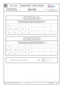 DD171N14KHPSA1 Datasheet Page 5