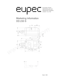 DD230S26KHPSA1 Datasheet Cover