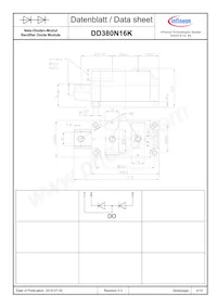 DD380N16KHPSA1 Datasheet Pagina 4